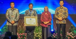 Setjen) DPD RI predikat Wilayah Bebas Korupsi (WBK) dari Kementerian PANRB di Aula Gedung KemenPANRB, Jakarta, Rabu, 11 Februari 2026. (Sumber: Dok. Istimewa)