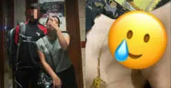 Seorang perempuan mengaku menjadi korban kekerasan kekasihnya yang merupakan pemain Timnas Indonesia. (Sumber: Threads/@myamoureeeee)