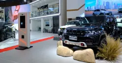 BAIC Indonesia membawa mobil BJ40 Plus, X55 II, dan BJ30 HEV dalam IIMS 2026, JIExpo, Kemayoran, Jakarta Pusat. (Sumber: Dok. BAIC)