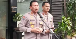 Kabid Humas Polda Metro Jaya, Kombes Budi Hermanto ditemui di Mapolda Metro Jaya, Jakarta Selatan, Rabu, 11 Februari 2026. (Sumber: Poskota/Ali Mansur)