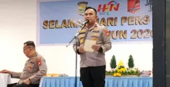 Brigjen Dekananto Eko Purwono, perwira tinggi Polisi yang dikenal peduli pers di tengah derasnya arus informasi digital. (Sumber: Poskota/Ali Mansur)