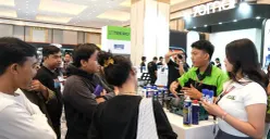 Rexco tampil di IIMS 2026 dengan menghadirkan beragam produk perawatan kendaraan. (Sumber: Rexco)