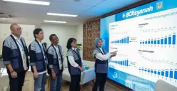 PT Bank BCA Syariah tumbuh solid sepanjang 2025 dengan peningkatan asset yang mencapai 15,4 persen year on year menjadi Rp19,2 triliun. (Sumber: Dok. BCA Syariah)