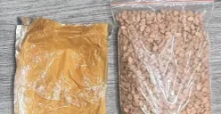 Barang Bukti narkotika jenis ekstasi hasil pengungkapan di kawasan Daan Mogot, Jakarta Barat. (Sumber: Dok. Polda Metro Jaya)