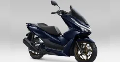 Honda PCX160 hadir dengan pilihan warna baru di IIMS 2026. (Sumber: AHM)