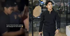 Video Insanul Fahmi yang disebut dugem viral. (Sumber: X/@kamarlintang)