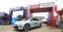 GAC Indonesia mencatat penjualan positif mobil AION UT di IIMS 2026, JIExpo, Kemayoran, Jakarta Pusat. (Sumber: Dok. GAC)