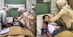 Ayu Ting Ting harus menjalani perawatan di rumah sakit akibat kondisi menurun.