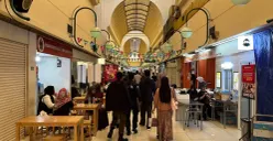 Kondisi kawasan Blok M Hub, Kebayoran Baru, Jakarta Selatan, Kamis, 12 Februari 2026. (Sumber: Poskota/Pandi Ramedhan)