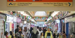 Suasana Blok M Hub, Kebayoran Baru, Jakarta Selatan, Kamis, 12 Februari 2026. (Sumber: Poskota/Bilal Nugraha Ginanjar)