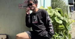 Figur publik dan pemilik brand Thanksinsomnia, Mohan Hazian, menyampaikan pengakuan resmi terkait dugaan pelecehan seksual melalui unggahan di akun Instagram pribadinya, Kamis, 12 Februari 2026 (Sumber: Instagram/@mohanhazian)