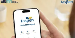 Cara pengecekan saldo pensiun melalui aplikasi Taspen Mobile menjelang pencairan THR Idul Fitri 2026. (Sumber: Instagram/@taspen)