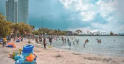 Ancol bisa menjadi salah satu rekomendasi tempat ngabuburit murah pada saat Ramadhan 2026 nanti (Sumber: Pinterest/@Sarti Samit)