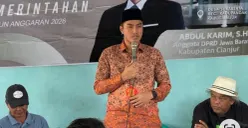 Anggota DPRD Jabar, Abdul Karim saat Pengawasan Penyelenggaraan Pemerintahan di Desa Sukakerta, Kecamatan Kadupandak, Kabupaten Cianjur. (Sumber: Dok. Istimewa)