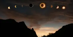 Ilustrasi. Gerhana matahari cincin penanda astronomi awal Ramadhan 2026. (Sumber: Pexels/Juan Carlos Duran)