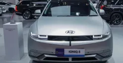 Hyundai Ioniq 5 di IIMS 2026. (Sumber: Hyundai)
