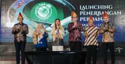 Kemenpar membuka rute penerbangan Jakarta-Luwuk dan Guangzhou-Palu. (Sumber: Dok. Istimewa)