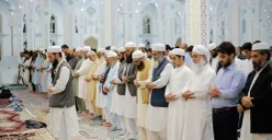 Ilustrasi. Hukum tidak sholat ied saat Idul Fitri 2026. (Sumber: Pinterest/Iqra Islamic Academy)