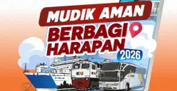 Pendaftaran mudik gratis Lebaran 2026 BUMN Bio Farma resmi dibuka hari ini. (Sumber: Instagram/@biofarmaid)