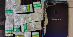 Barang bukti obat keras yang berhasil diamankan Polsek Pancoran Mas dari tangan pelaku. (Sumber: Dok. Polsek Pancoran Mas)