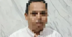 Potret tersangka penipuan umroh. (Sumber: Polres Serang)