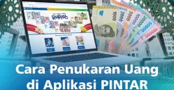 Cara tukar uang baru 2026 di PINTAR BI. (Sumber: Instagram/@bank_indonesia)