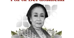 Mendiang Mbok Beruk (Sumisih Yuningsih), seniman ketoprak dan dagelan Mataram yang menjadi ikon humor tradisional Yogyakarta. (Sumber: Instagram/@humasjogja)