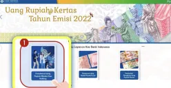 Penukaran uang rupiah melalui kas keliling pada halaman utama PINTAR (Sumber: Instagram/@bank_indonesia)