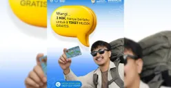 Mudik gratis Jawa Barat 2026. (Sumber: Instagram/@dishubjabar)