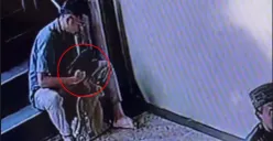 Pencurian sepatu di salah sebuah masjid kawasan Joglo, Kembangan, Jakarta Barat, Jumat, 13 Februari 2026. (Sumber: Dok. Istimewa)