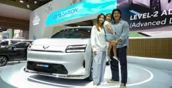 Wuling Darion tampil di IIMS 2026 dan mendapat respons dari Dion Wiyoko serta Putri Habibie. (Sumber: Wuling)