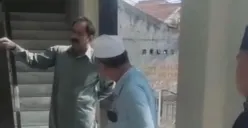 Tampang pelaku percobaan penipuan dengan modus sumbangan karpet masjid di Limo Depok. (Sumber: Dok. Humas Polsek Cinere)