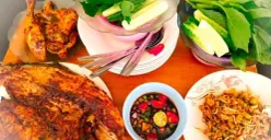 Menu ikan bakar di RM Jembatan Pematang, Pandeglang. (Sumber: Dok. RM Jembatan Pamatang)