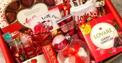 Rekomendasi kado valentine unik untuk pasangan. (Sumber: Pinterest/Hope_gift_box)