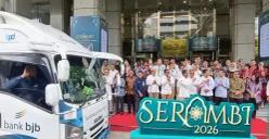 bank bjb hadirkan layanan penukaran uang menjelang Ramadan dan Hari Raya Idulfitri melalui Serambi 2026. (Sumber: bank bjb)