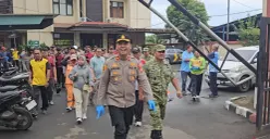 Kapolsek Cimanggis Kompol Jupriono. (Sumber: Poskota/Angga Pahlevi)
