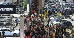 Gelaran Indonesia International Motor Show (IIMS) 2026 di JIExpo Kemayoran. (Sumber: Istimewa)