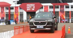 Suzuki Grand Vitara menjadi unit mobil test drive di IIMS 2026. (Sumber: Suzuki)