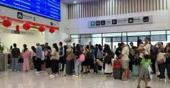 PT Kereta Cepat Indonesia China (KCIC) mencatat peningkatan signifikan jumlah penumpang Kereta Cepat Whoosh selama libur panjang akhir pekan Tahun Baru Imlek. (Sumber: Dok. KCIC)