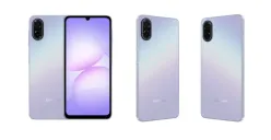 Samsung Galaxy A07 5G resmi dijual dengan harga Rp2 jutaan. (Sumber: samsung.com)