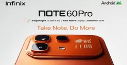 Bocoran spesifikasi Infinix Note 60 Pro 5G di Indonesia. (Sumber: X/Infinix Nigeria)