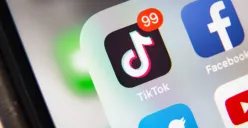 Ilustrasi logo Tiktok (Sumber: Wikimedia Commons)