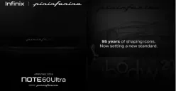 Bocoran spesifikasi Infinix Note 60 Ultra yang berkolaborasi dengan Pininfarina Italy. (Sumber: YouTube/@InfinixIndoOfficial)
