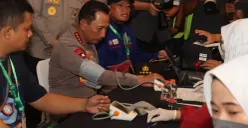 Potret Kapolri Jenderal Listyo Sigit Prabowo. (Sumber: Poskota/Veronica)