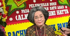Potret Meutia Hatta. (Sumber: Poskota/Pandi Ramedhan)