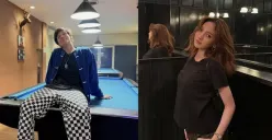 Naufal Samudra dirumorkan lagi dekat dengan Jule, Kenali profil, usia, dan perjalanan kariernya. (Sumber: Instagram/@itsnaufalsamudra, @juliaprt7)
