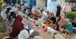 Penjelasan tentang tradisi punggahan yang dilakukan sebelum Ramadhan, mulai dari tujuan spiritual, silaturahmi, hingga ragam pelaksanaannya di Indonesia. (Sumber: X/@pemko_medan)