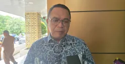Ketua DPRD Kabupaten Tangerang, Muhamad Amud. (Sumber: Poskota/Veronica Prasetio)