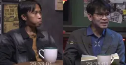 Setelah video candaan viral, Fajar Sadboy akhirnya balas ludah ke Indra Frimawan. (Sumber: YouTube/Deddy Corbuzier)