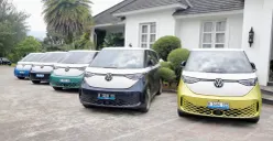 Komunitas VW ID Buzz. (Sumber: VW)